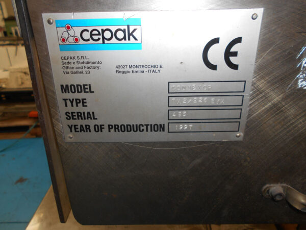 CEPAK TX2/226EYX