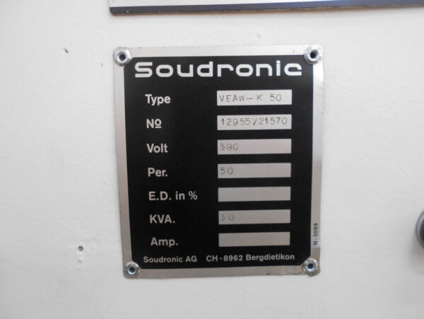 SOUDRONIC VEAW K50