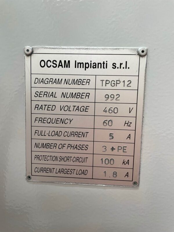 OCSAM TP 1002 GP