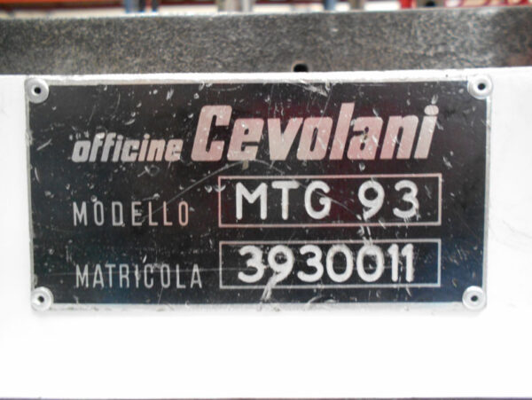 CEVOLANI MTG 93