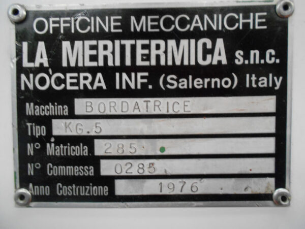 MERITERMICA KG 5